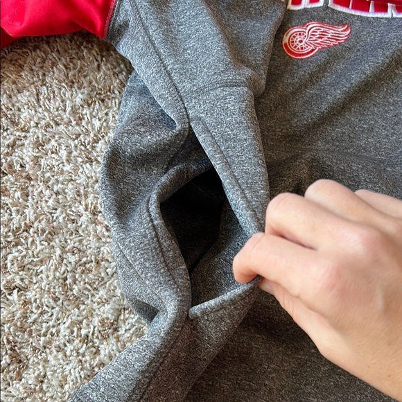 Detroit Red Wings Hoodie Sweatshirt | Detroit Red Wings | Hockeytown | Detroit - Picture 11 of 13